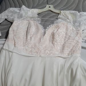 David's bridal wedding dress